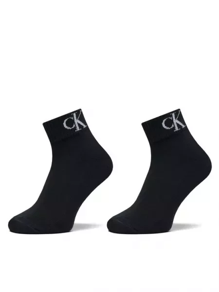 Čarape Calvin Klein Jeans crna