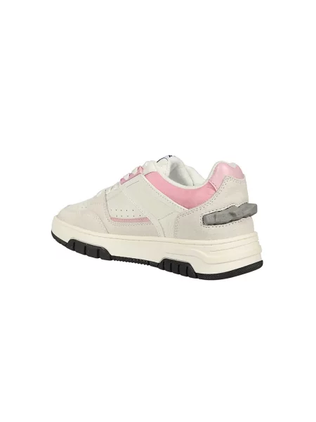 Sneakersy Msgm z okrągłym noskiem