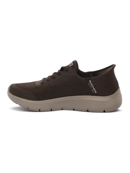 Tenisky Skechers hnedá