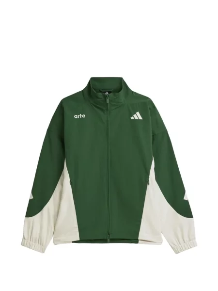 Fotbal tricou polo Adidas cu imagine din jacard negru