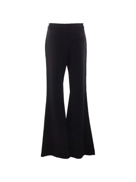 Pantaloni Eleh evazate negru