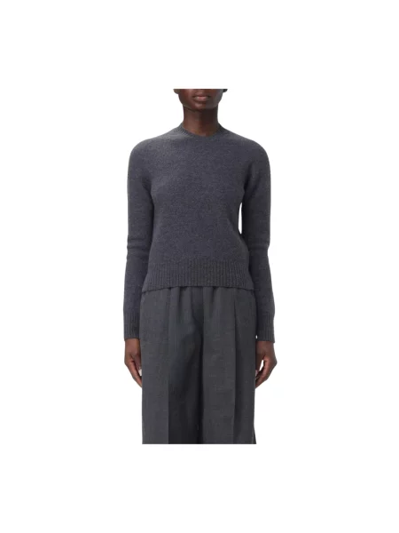 Sweter Jil Sander wełniany szary