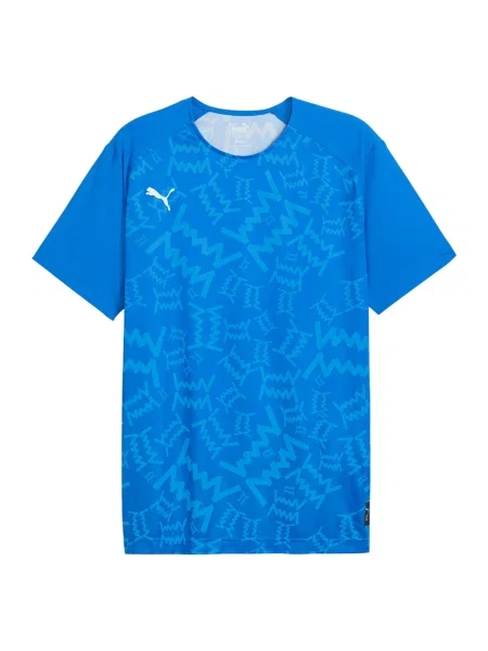 PUMA Tricou funcțional Teamjaws' albastru