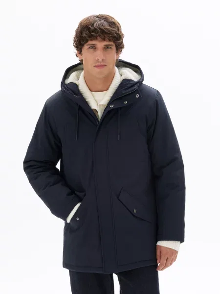 Parka Celio plava