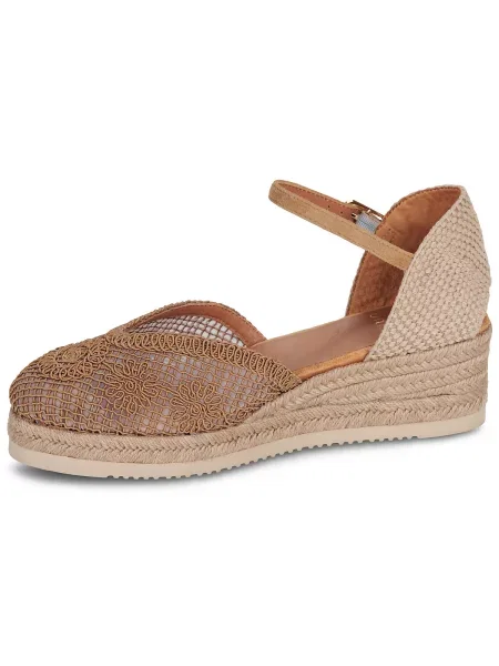 Espadrilky Unisa hnedá