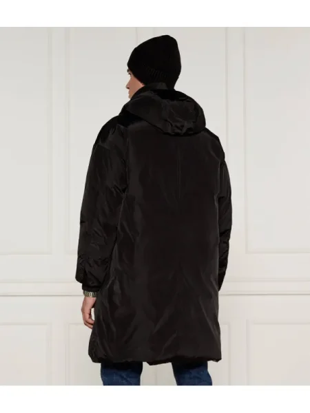 Geacă Emporio Armani negru