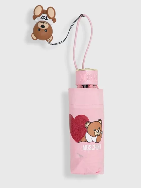 Парасоля Moschino рожевий