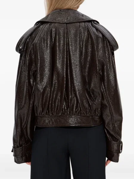 Geanta de piele Sportmax maro
