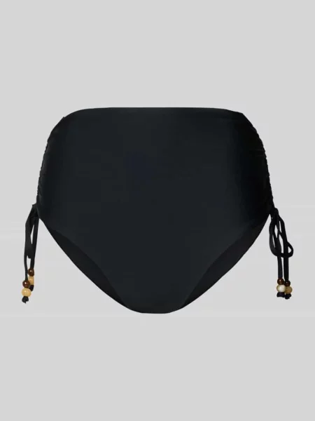 Figi bikini z ozdobnymi perełkami Marc O'polo czarne