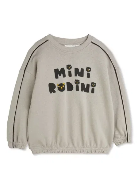 Bluza dziecięca Mini Rodini szara