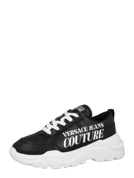 Sneakerși Versace Jeans Couture negru