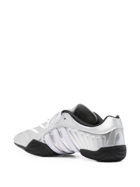 Sneakerși Adidas Superstar cu dungi negru