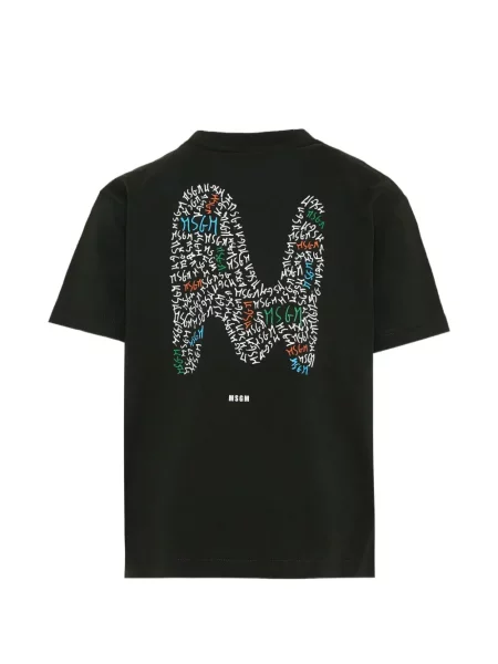 Dětské tričko Msgm černé