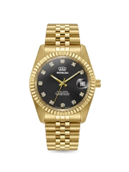Ceas Richelieu Swiss clasic negru