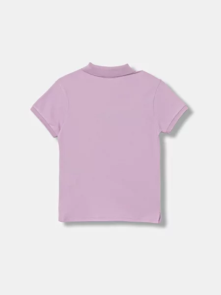 Dětské polotričko United Colors Of Benetton fialové