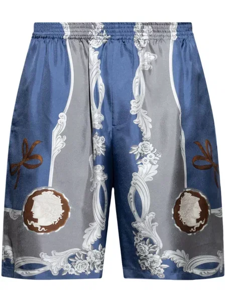 Pantaloni scurți Versace cu imagine