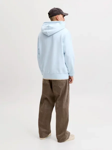 JACK & JONES Mikina JORFREDERIKSBERG svetlomodrá