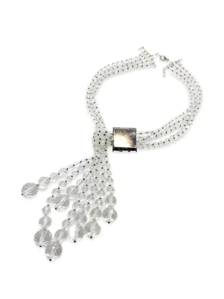 Colier Jennifer Gibson Jewellery alb