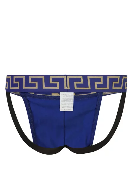 Skarpety Versace niebieskie