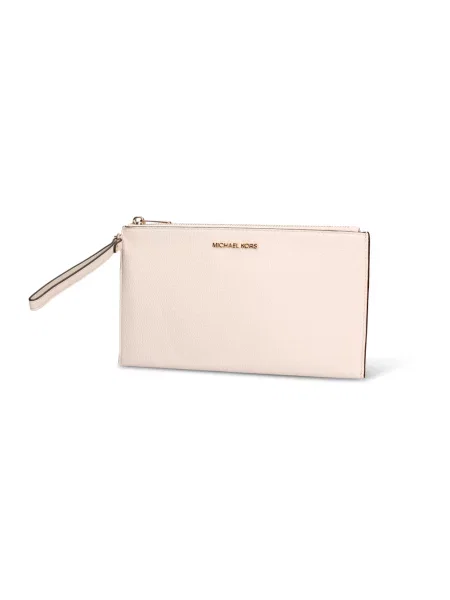 Portfel Michael Kors beżowy
