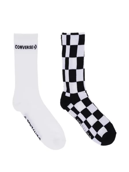 Șosete Converse din microfibră negru