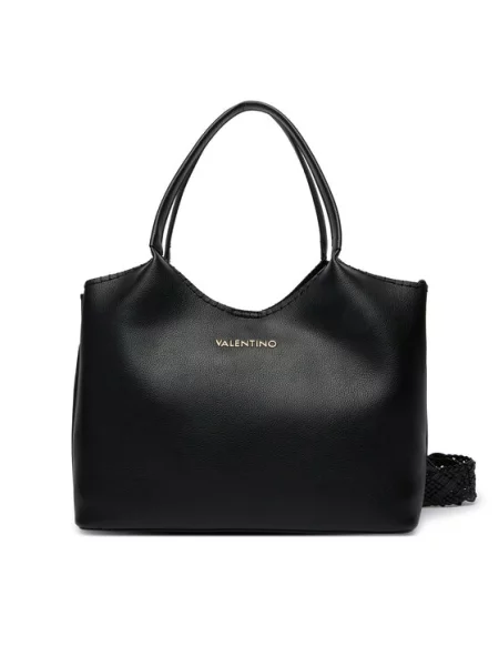 VALENTINO Pirkinių krepšys Valentino sac de Shopping Aleksandra Noir' juoda