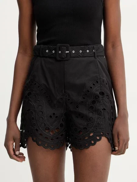 Charo Ruiz Ibiza szorty Dune czarne