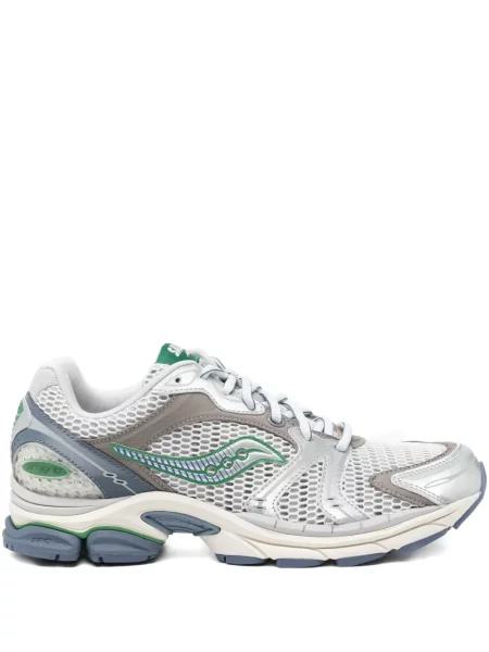 Sneakerși Saucony argintiu