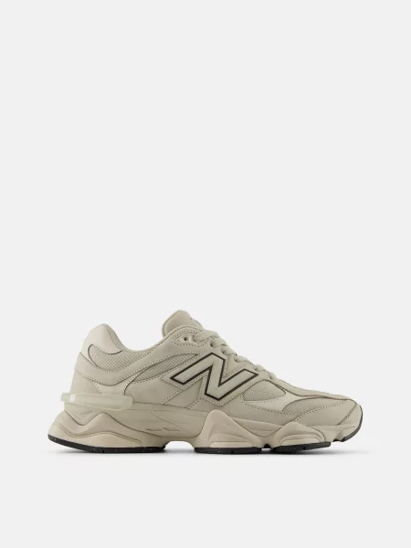 Жіночі Кросівки повсякденні New Balance мікрофібра/сітка бежевий