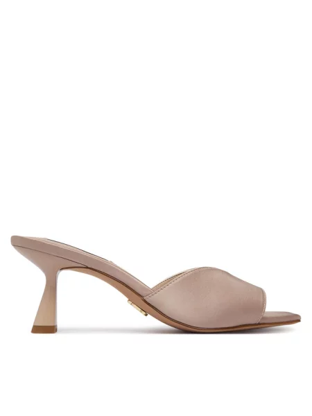 Klapki Steve Madden beżowe