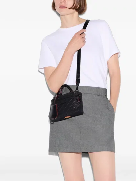 Geantă shopper Mz Wallace negru