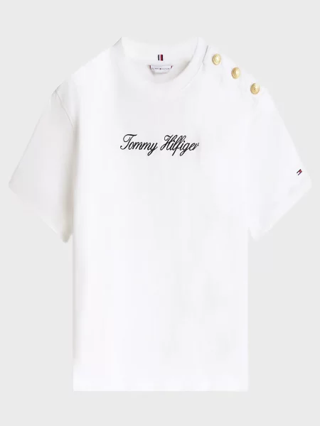 Футболка Tommy Hilfiger біла