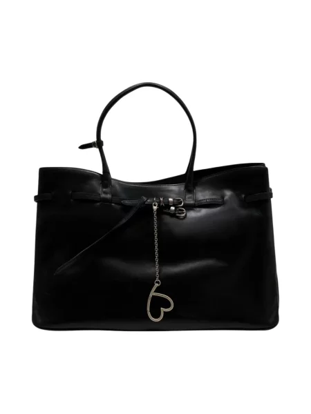 Marge Sherwood Shopperka Grandma Used Bag Xl schwarz czarna