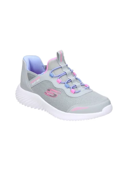 Tenisky Skechers sivá