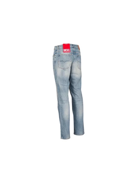 Jeansy Diesel niebieskie