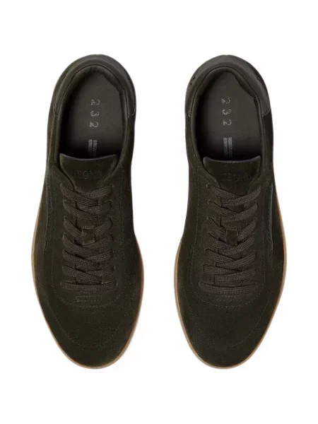 Tenisky Zegna zelená