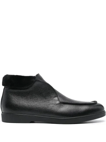 Botine Casadei din piele negru