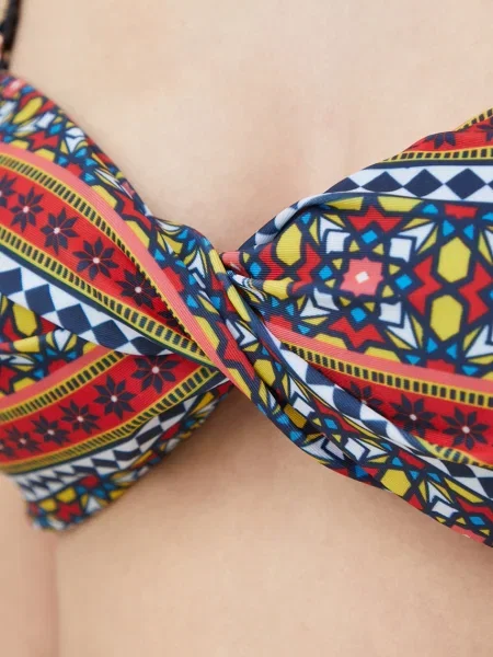 Superdry biustonosz kąpielowy lekko usztywniona miseczka