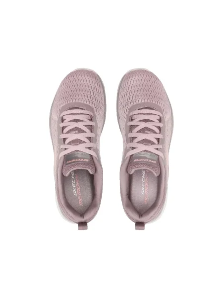 Pantofi Skechers roz