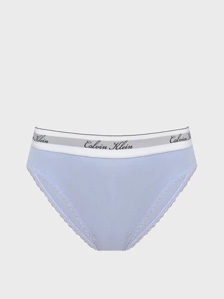 Труси Calvin Klein блакитні