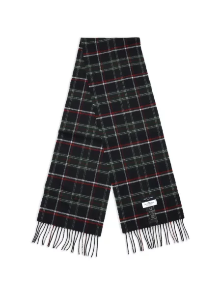 Fular Fred Perry în carouri albastru
