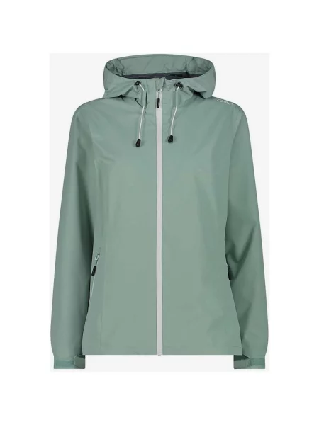 Kurtka CMP Rain Jacket Fix Hood mineralny XXS zielony