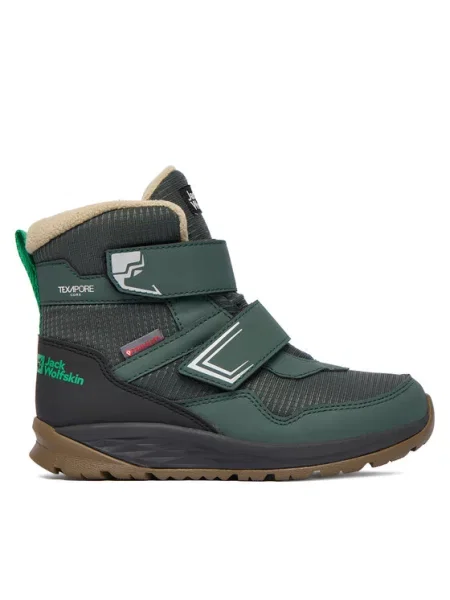 Sniego batai Jack Wolfskin Polar Bear B Texapore Mid VC K rožinė