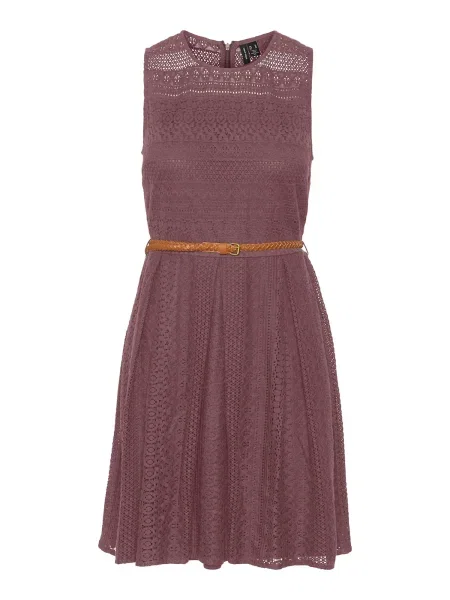 VERO MODA Šaty HONEY mokka