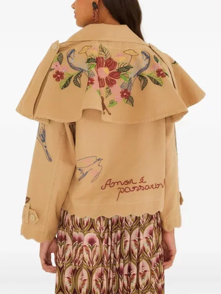 Geacă Farm Rio cu model floral