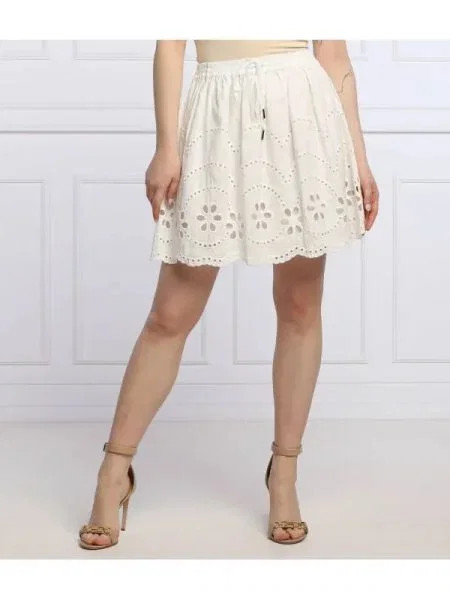 Silvian Heach Fustă alb