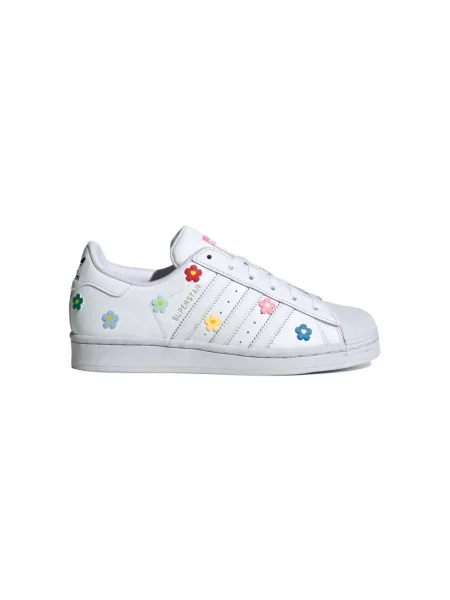 Sneakerși copii Adidas Superstar alb