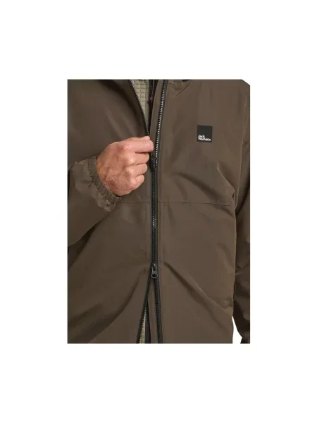 Geacă Jack Wolfskin maro