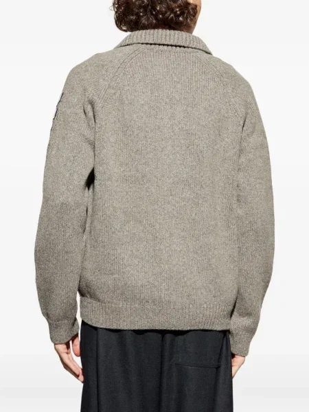 Cardigan Maison Kitsune gri