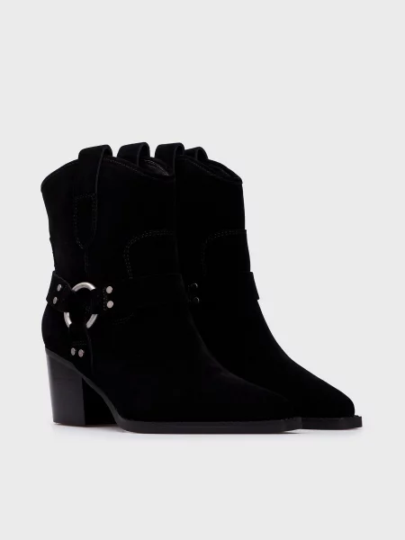 Кожаные сапоги Prpy черные